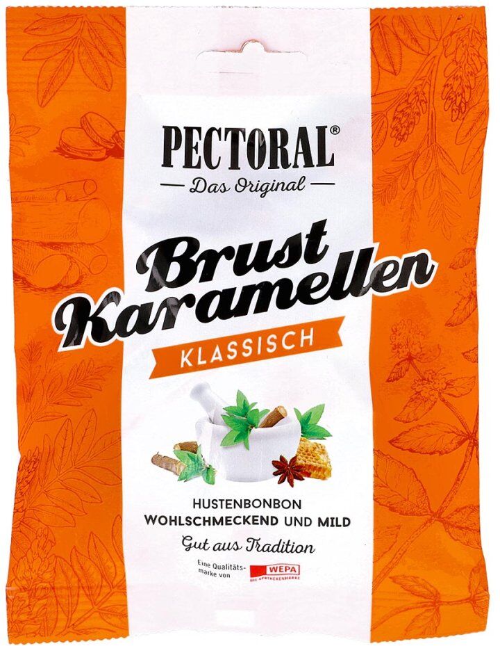 Pectoral Brustkaramellen Beutel