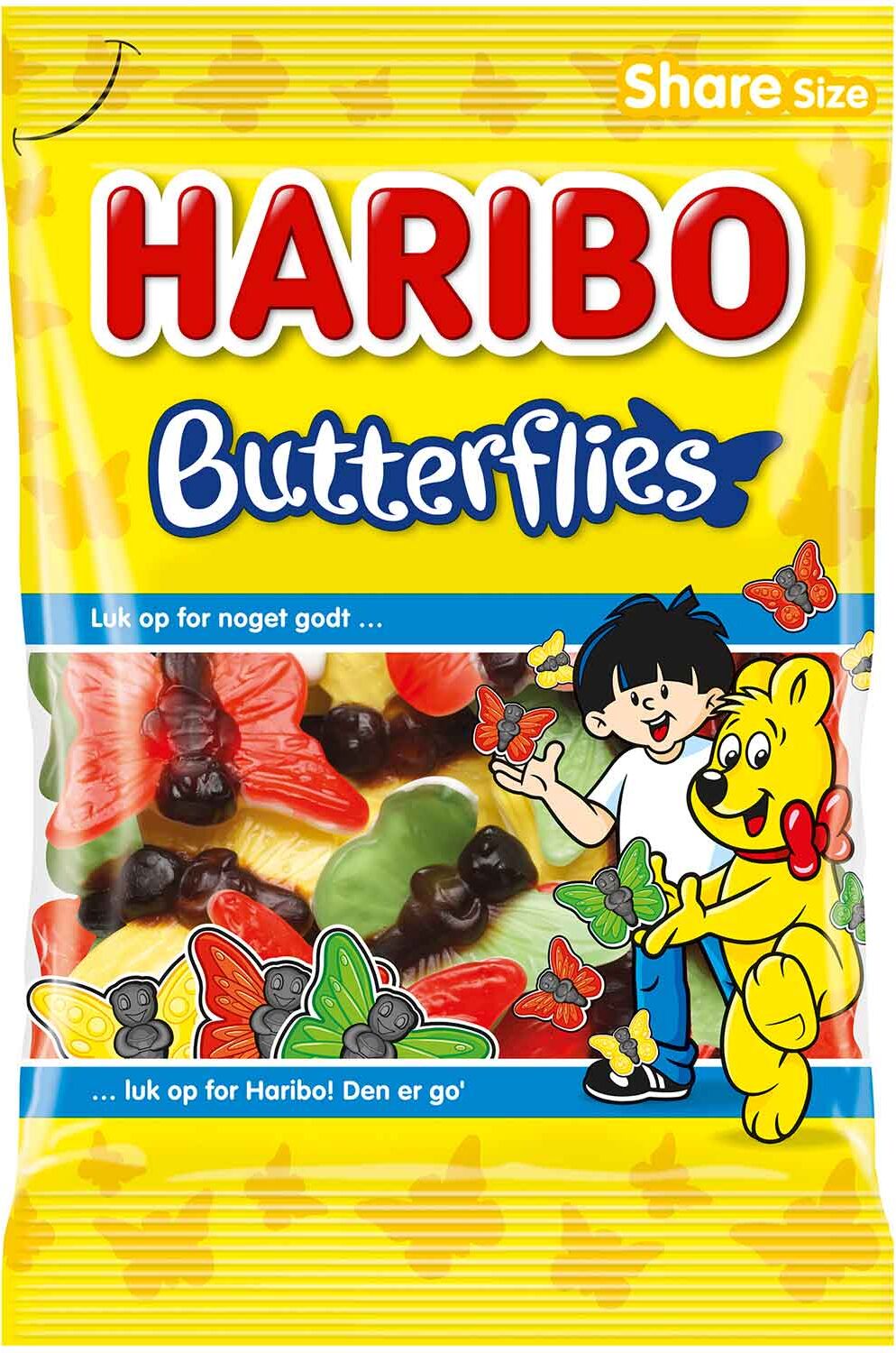 Haribo Schmetterlinge 350 g - 350 g