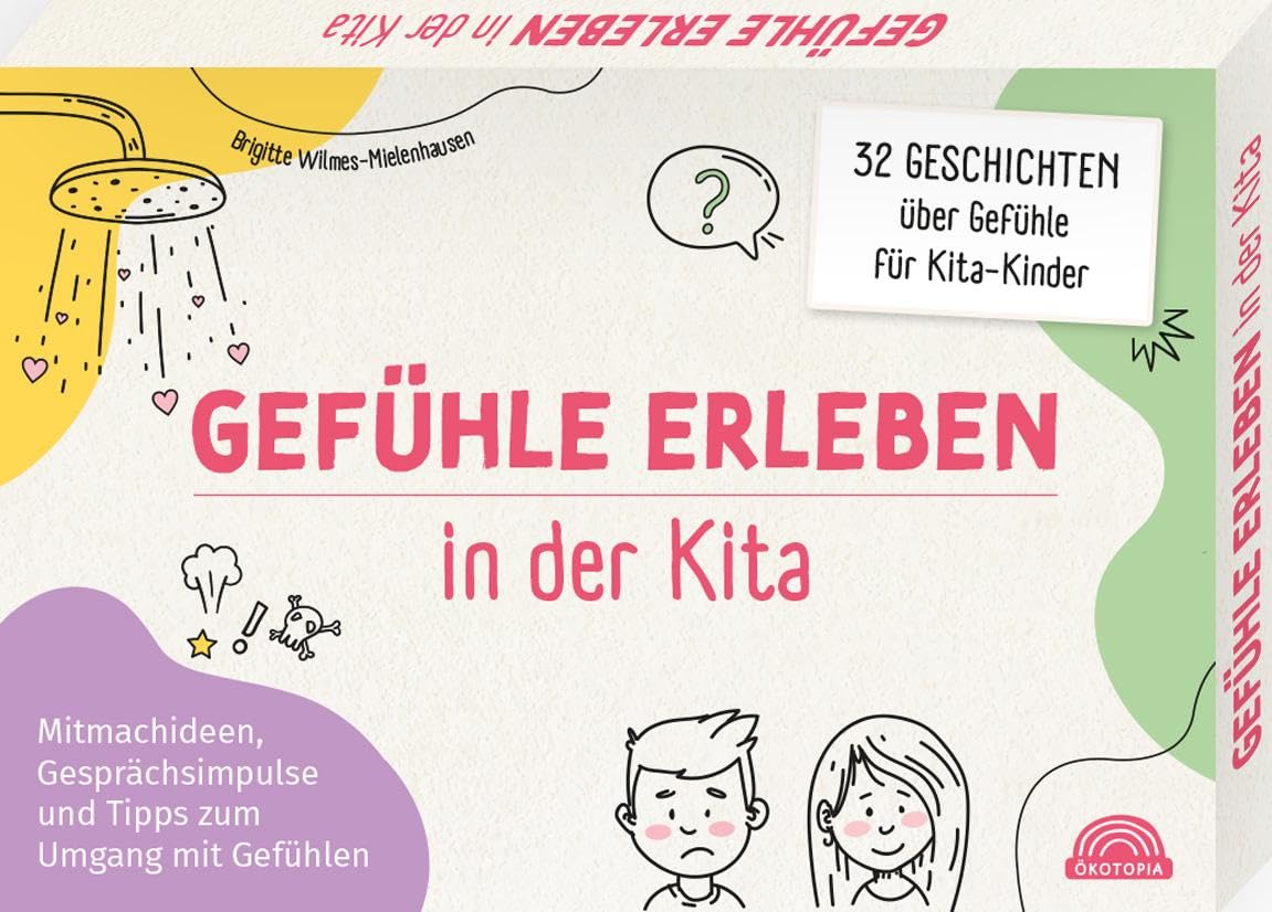 Brigitte Wilmes-Mielenhausen - Gefühle erleben in der Kita -32 Geschichten über Gefühle für Kita-Kinder - Preis vom 07.10.2026 11:45:10 h