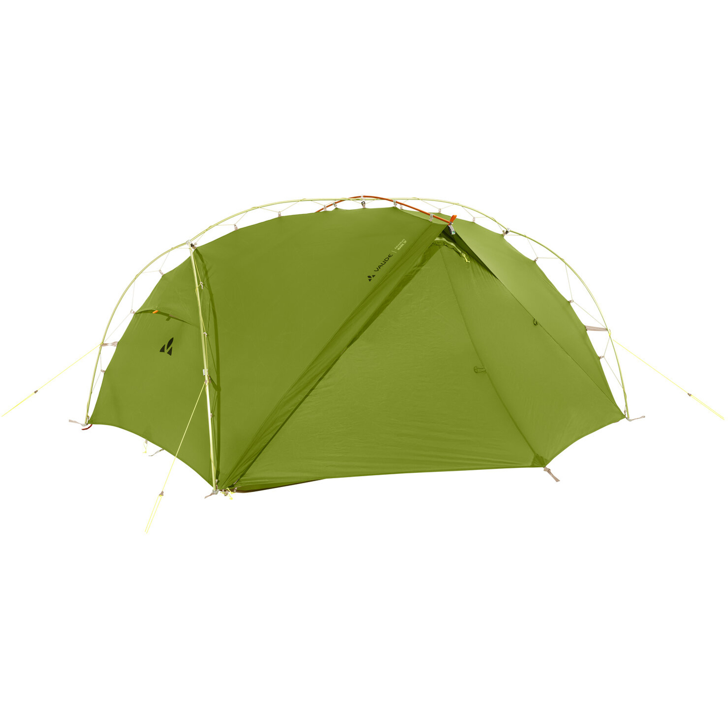 Vaude Adventure Mark 2P Zelt 1-4-Personen-Zelte gruen Camping