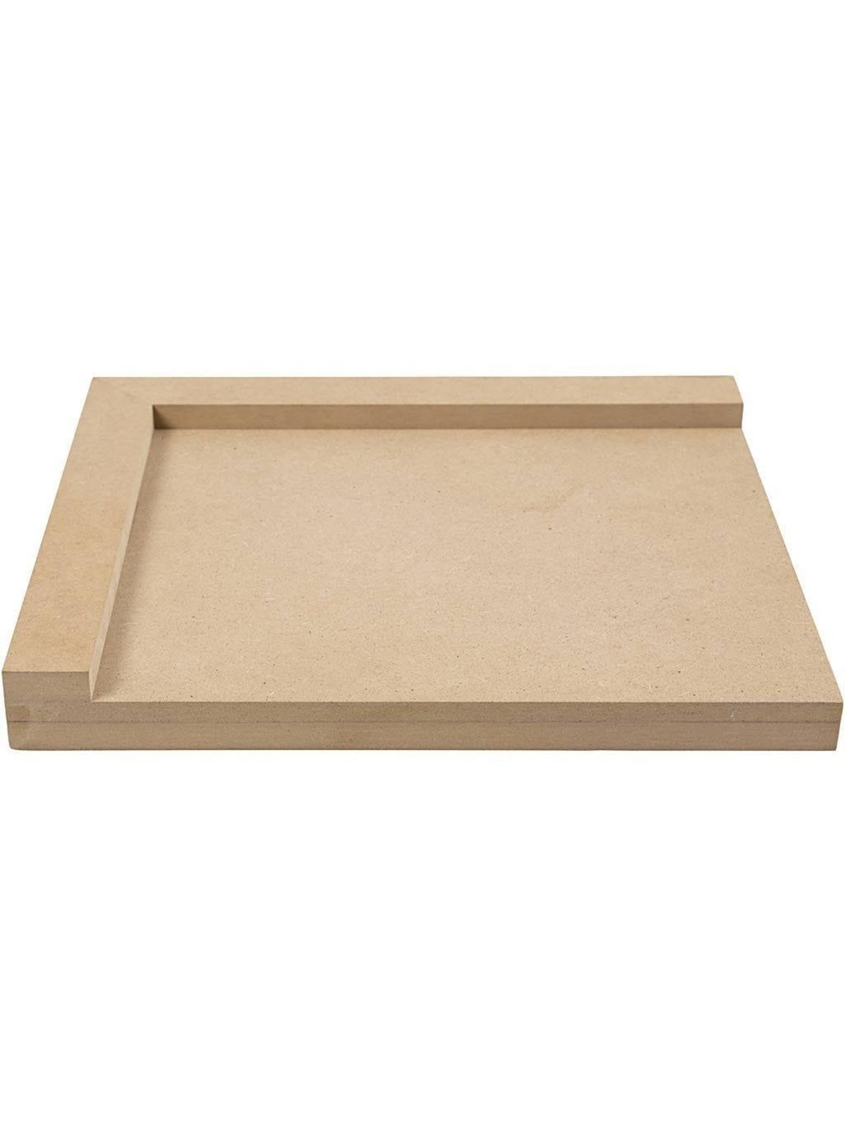 Creativ Company - Wooden Linoleum Holder Right-handed 29x25cm
