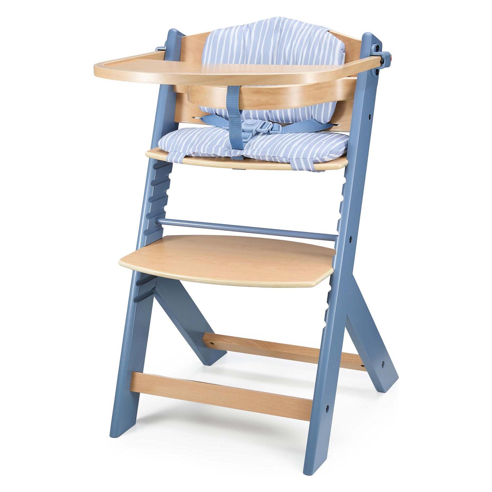 KinderKraft Baby feeding chair with ENOCK cushion Nordic Breeze (Hochstuhl) (69189788)