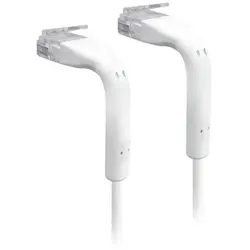 Ubiquiti U-CABLE-PATCH-1M-RJ45 Netzwerkkabel Weiß Cat6 Flach