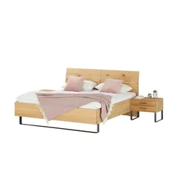 Woodford Bettanlage  Smilla ¦ holzfarben ¦ Maße (cm): B: 309 H: 96