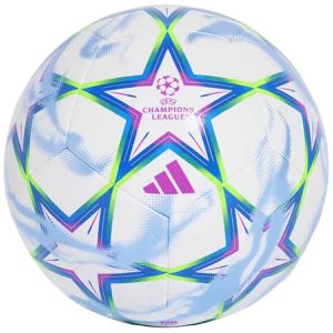 adidas Fußball UEFA Champions League 26/27 Training, Größe 5, 430 Gramm, weiß/blau/bunt, Trainings-& Freizeitball