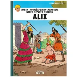 Alix Gesamtausgabe 8, Comics + Manga von Rafaël Morales, Jacques Martin