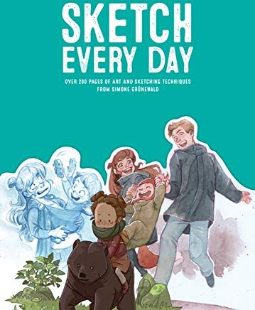 Simone Grünewald - Sketch Every Day: 100+ simple drawing exercises from Simone Grunewald - Preis vom 18.10.2026 19:22:15 h