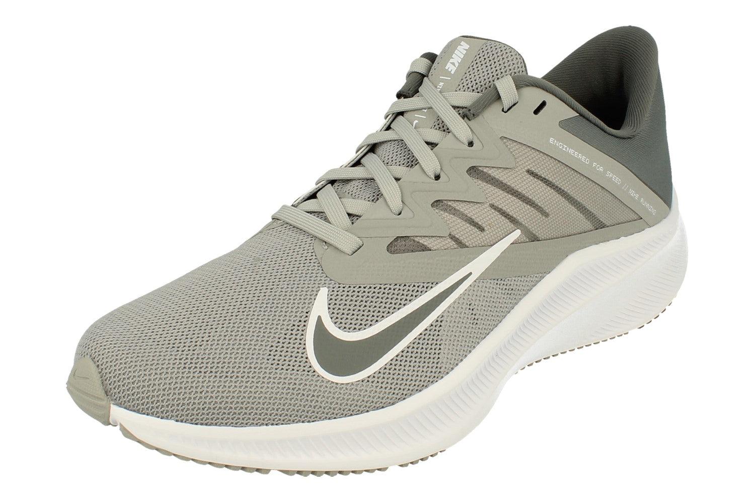 Nike Quest 3 Heren Grijze Sneakers