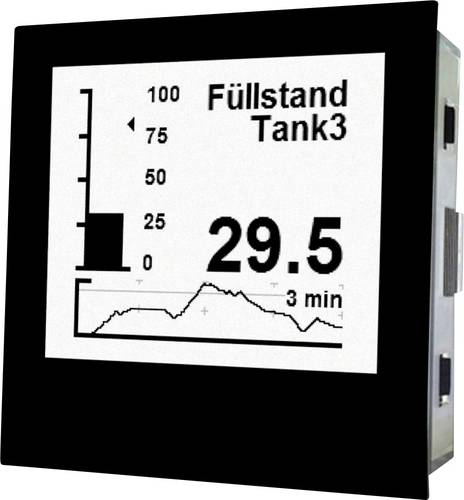 TDE Instruments Digalox DPM72-MPPV-RS485 Prozessanzeige