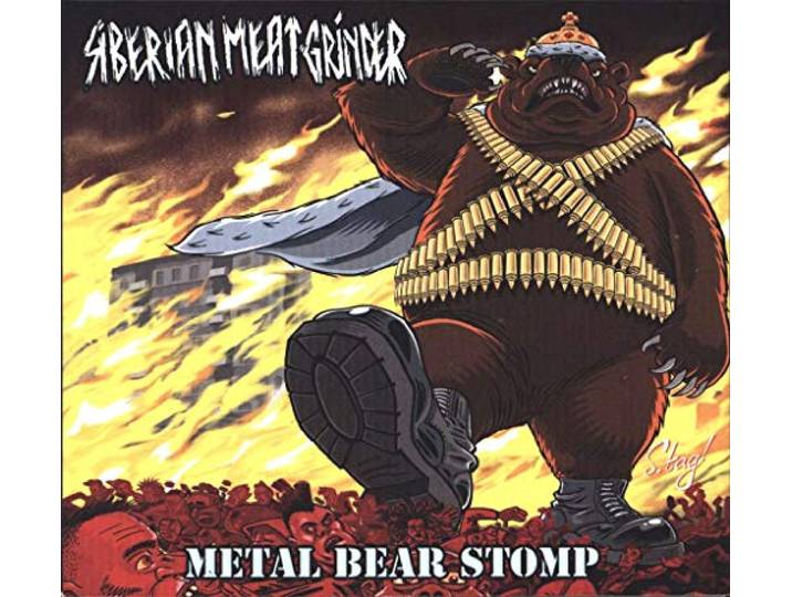 Siberian Meat Grinder - Metal Bear Stomp