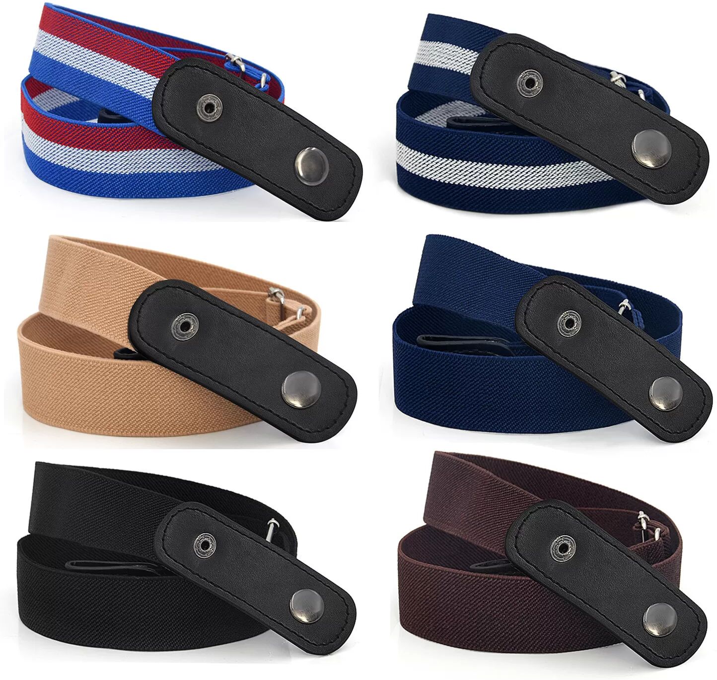 INF Ceinture élastique invisible (paquet de 6)