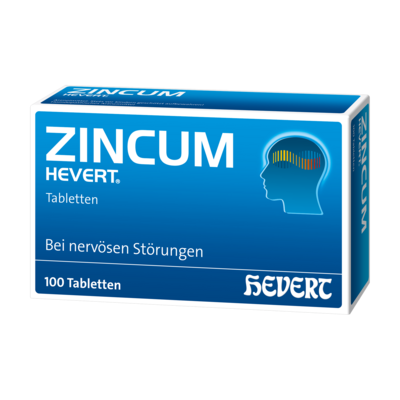 Hevert-Arzneimittel GmbH & Co. KG ZINCUM HEVERT Tabletten 100 St 15582864