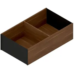 Blum Rahmen für LEGRABOX pure/free AMBIA-LINE 218, Küchen Organizer, Schwarz