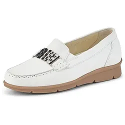 Slipper Inga Waldläufer weiss, 41