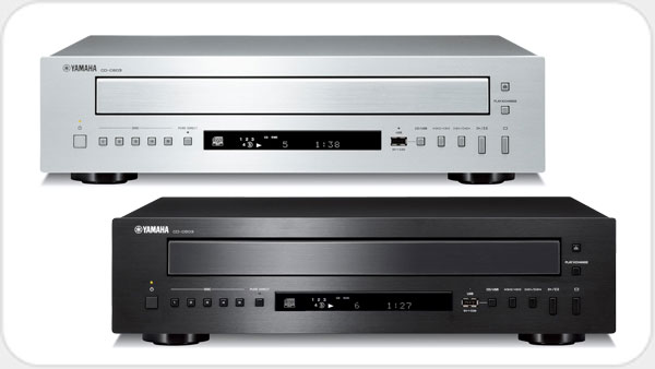 Yamaha CD-C603 *silber* YA69340