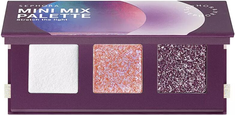SEPHORA - Mini Mix Palette - Mini-Lidschattenpalette, 1 Stück, Purple moon light