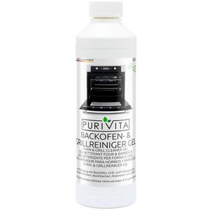 Purivita Grillreiniger Backofenreiniger, Gel, Flasche 500ml