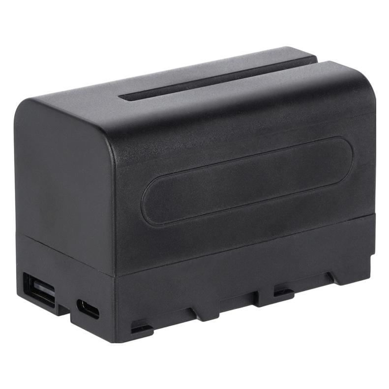 Rollei Akku mit USB-C | Typ NP-F | versch. Kapazitäten (Kamera Akku) (70047132)
