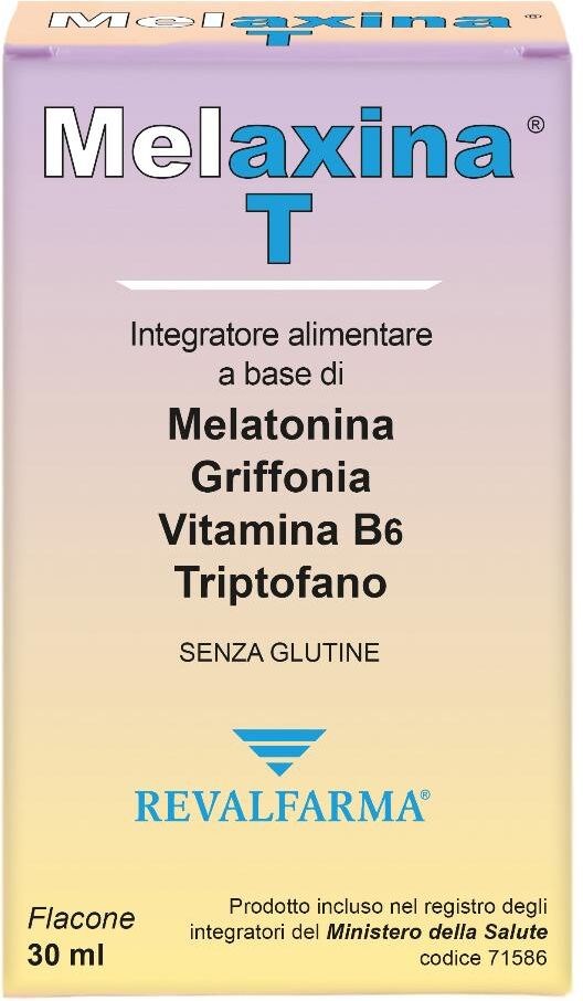 REVALFARMA Srl MELAXINA-T Gtt 30ml