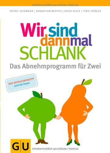 Patric Heizmann - Wir sind dann mal schlank: Das Abnehmprogramm für Zwei (GU Einzeltitel Gesunde Ernährung) - Preis vom 12.10.2026 11:37:12 h