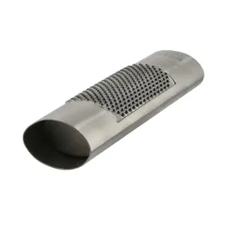 Meisterkoch Muskatnussreibe  OPTIMUS ¦ silber ¦ Edelstahl ¦ Maße (cm): B: 4,5 H: 3