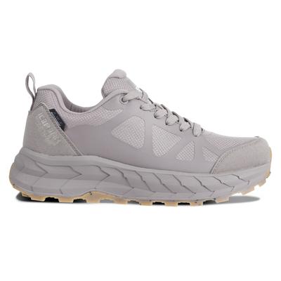 Wanderschuh ICEPEAK "ALBA MR", Herren, Gr. 41, grau (cafe au lait), Synthetik, Textil, Schuhe Wanderschuh, wasserdicht