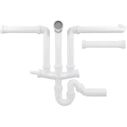Blanco Beckenverbindung 225089 2x3 1/2"-1x1 1/2" / 3x3 1/2"