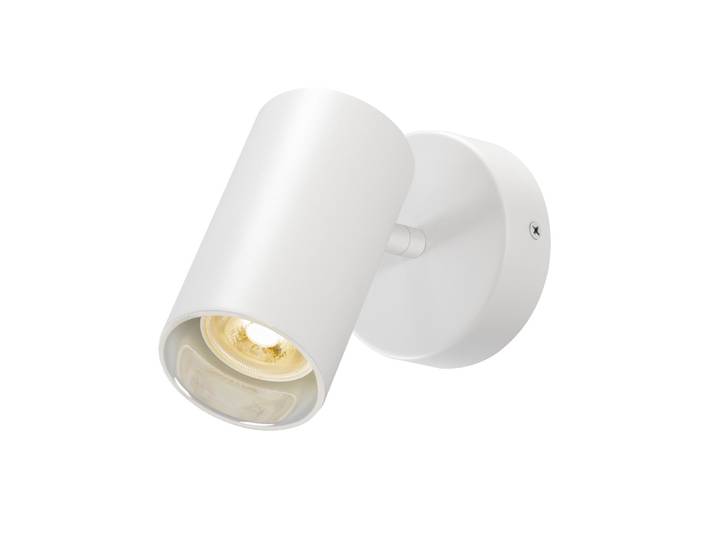 ASTO TUBE\, plafonnier apparent\, cylindrique\, GU10\, 1x max. 10 W\, blanc