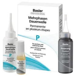 149ml basler Mehrphasen Dauerwelle (Lotion 55ml + Activator 19ml + Fixierung 75ml)