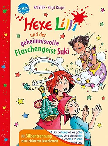 Knister - Hexe Lilli und der geheimnisvolle Flaschengeist Suki: Mit Silbentrennung zum leichteren Lesenlernen - Preis vom 30.09.2026 22:30:23 h
