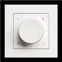 Sg, Lichtschalter + Storenschalter, 820414 TW LEDDIM SMART neu