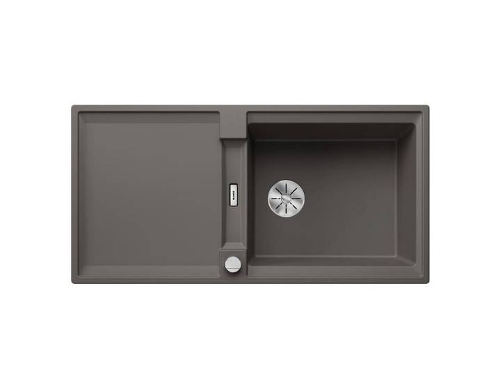 Blanco Spüle Adria, Grau, Stein, 100x21.2x50 cm, Küchen, Küchenausstattung, Küchenspülen, Granitspüle