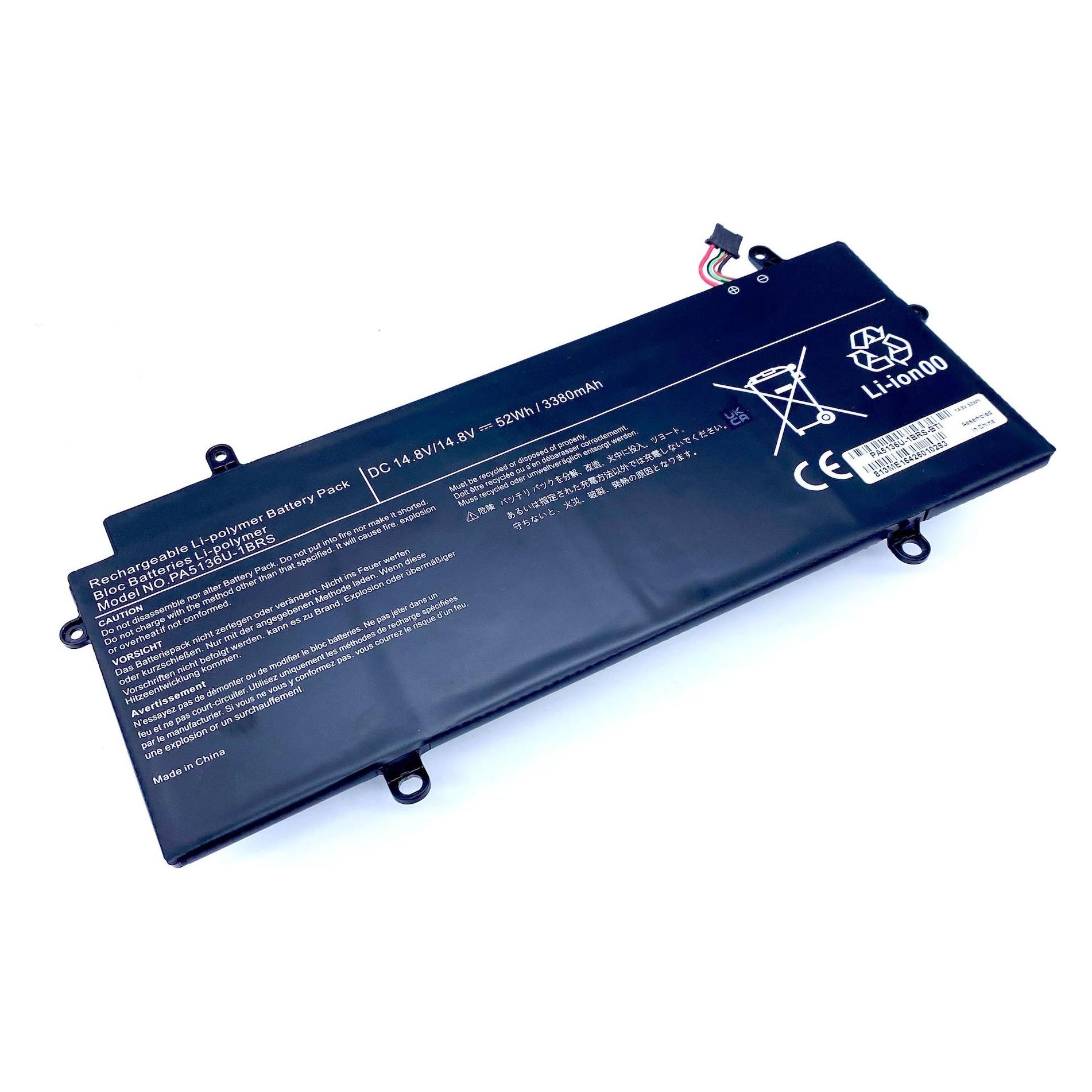 Origin Storage Replacement 4c Battery (4 Zellen, 3510 mAh) (PA5136U-1BRS-BTI)
