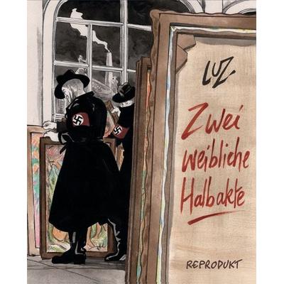 Zwei weibliche Halbakte, Gebundene Ausgabe von Luz, Reprodukt, 978-3-95640-468-9