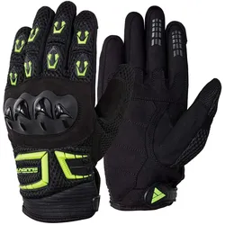 Modeka MX Top 2 Crosshandschuhe schwarz-gelb - 10