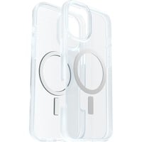 React, Handyhülle transparent, iPhone 16 Plus, MagSafe
