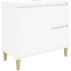 vidaXL, Waschbeckenunterschrank, Pakonon (65 x 33 x 60 cm)