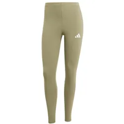 adidas Essentials 3-Stripes Cotton Leggings Damen - olistr/white