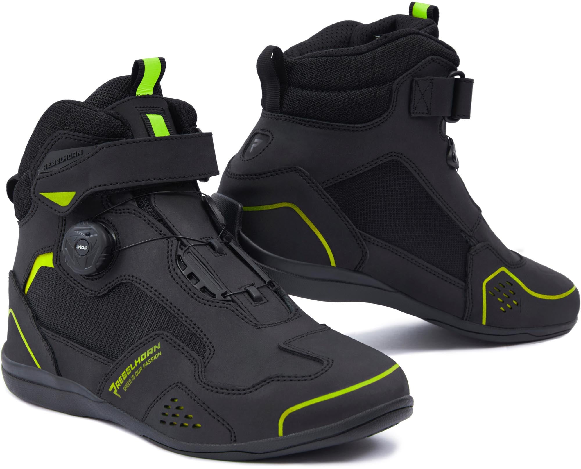 Rebelhorn Spark 2 Motorrad Schuhe RH-BOT-SPARK-II-58-36