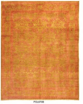 SAFAVIEH Couture Hand-knotted Polonaise Cecilija Traditional Oriental Wool Rug with Fringe