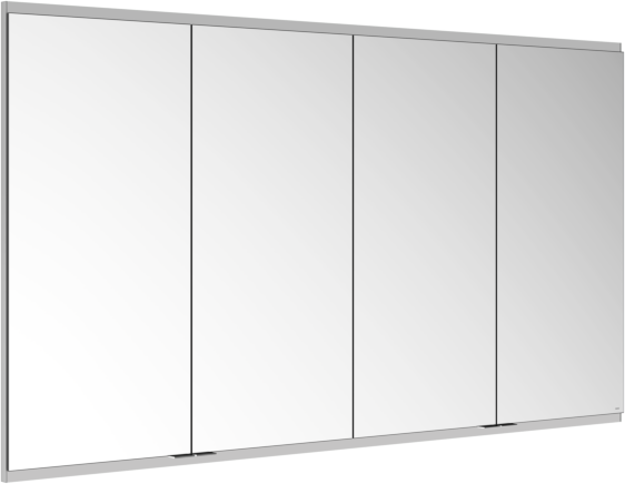 Keuco Royal Modular 2.0 Spiegelschrank 800400171100500 1700 x 900 x 160 mm, 2 Steckdosen, 2 Doppel-USB-Ladestellen, Wandeinbau, 4-türig