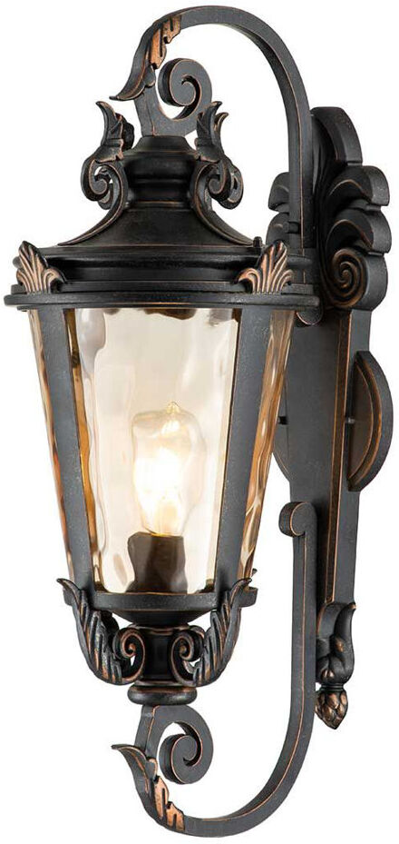 Dakota Fields Vencimont Outdoor Wall Lantern Old Bronze;Alte Bronze Large