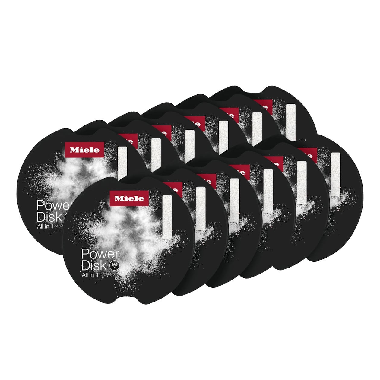 Miele PowerDisk voorraadset van 12 stuks voor vaatwassers