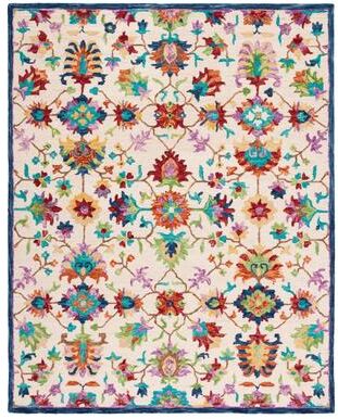 SAFAVIEH Handmade Aspen Agatha Boho Tribal Wool Rug
