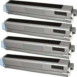 4 Kompatible Toner ersetzt Lexmark C925H2 Multipack KCMY