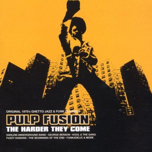 Various - Pulp Fusion-the Harder They Come - Preis vom 03.10.2026 20:43:07 h