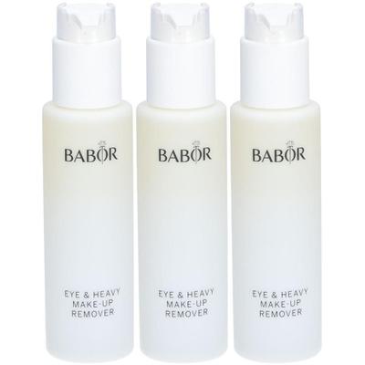 Babor Eye & Heavy Make Up Remover x3 3x100 ml Reinigungsmittel