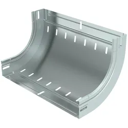 Legrand 480815 Steigestück 90° 400x60 sendzimirverzinkt