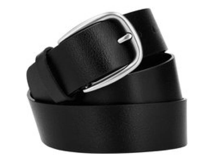 ESMARA MEN Ceinture en cuir homme (noir, 115)