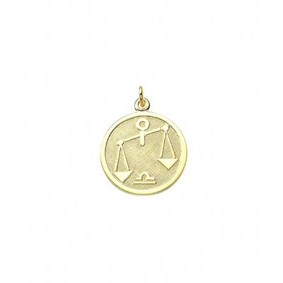 Sternzeichenanhänger ADELIA´S "Sternzeichen Anhänger Waage 333 Gold ( 8K )", gold, Schmuckanhänger, Damen, Waage, Gold, Goldanhänger Waage